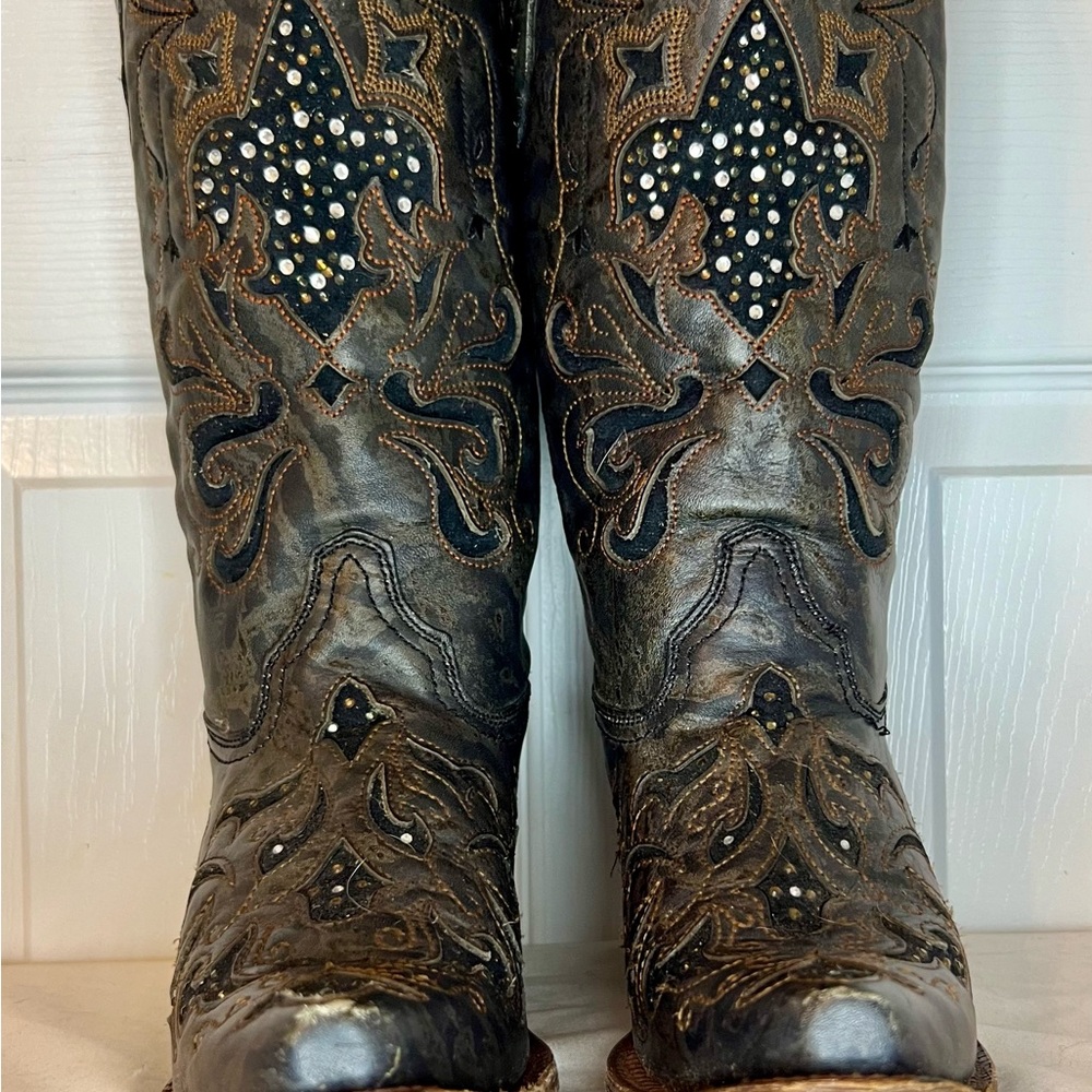 Corral Boots Soft Leather Western Boots made Exclusively for Buckle  🤠⚜️